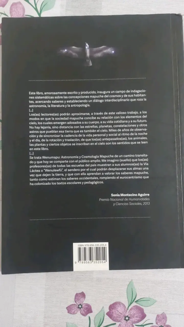 Libro We Nu Mapu: Astronomía y Cosmología Mapuche - 2