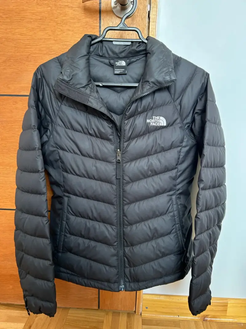 Chaqueta The North Face Negra Mujer 550 - 1