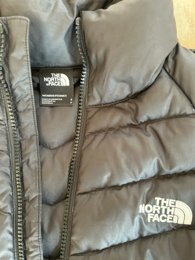 Chaqueta The North Face Negra Mujer 550 - 3