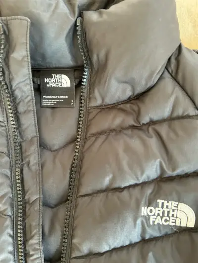 Chaqueta The North Face Negra Mujer 550 - miniatura 3