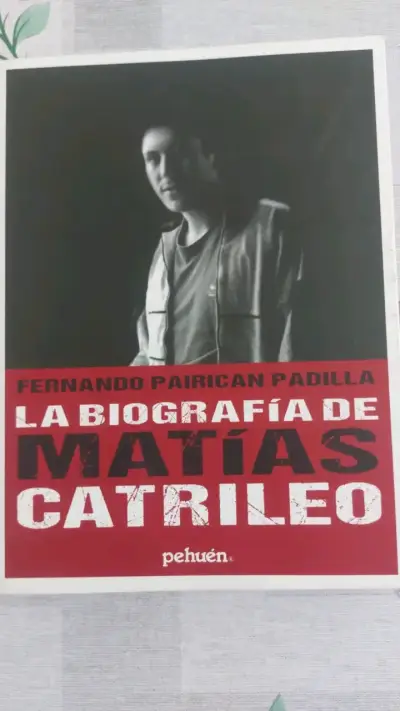 Libro La Biografía de Matías Catrileo por Fernando Pairican - miniatura 1