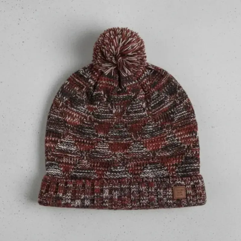 Gorro de lana con pompón para niño Colloky - 2
