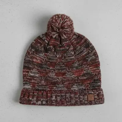 Gorro de lana con pompón para niño Colloky - miniatura 2