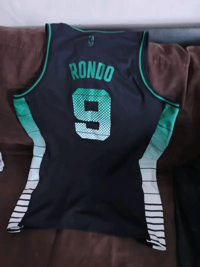 Camiseta NBA Celtics Rondo Adidas - 1