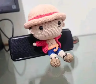 Muñecos Amigurumis hecho a mano - miniatura 3