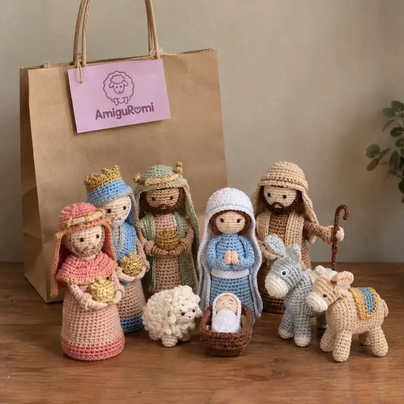 Muñecos Amigurumis hecho a mano - 4
