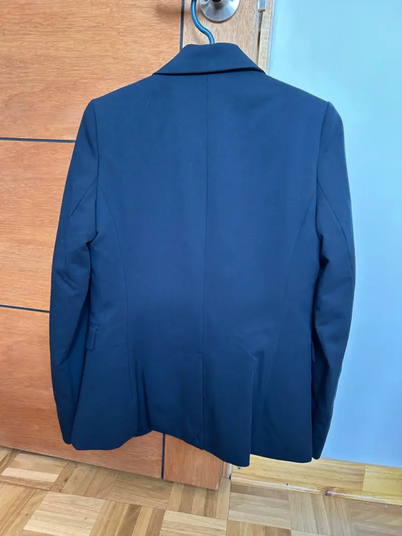 Blazer Mujer Azul Marino MNG Talla 36 - 2