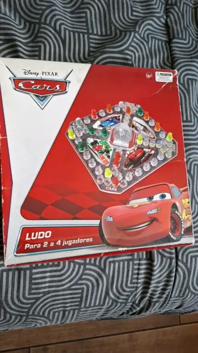 Juego de Ludo Cars - miniatura 1