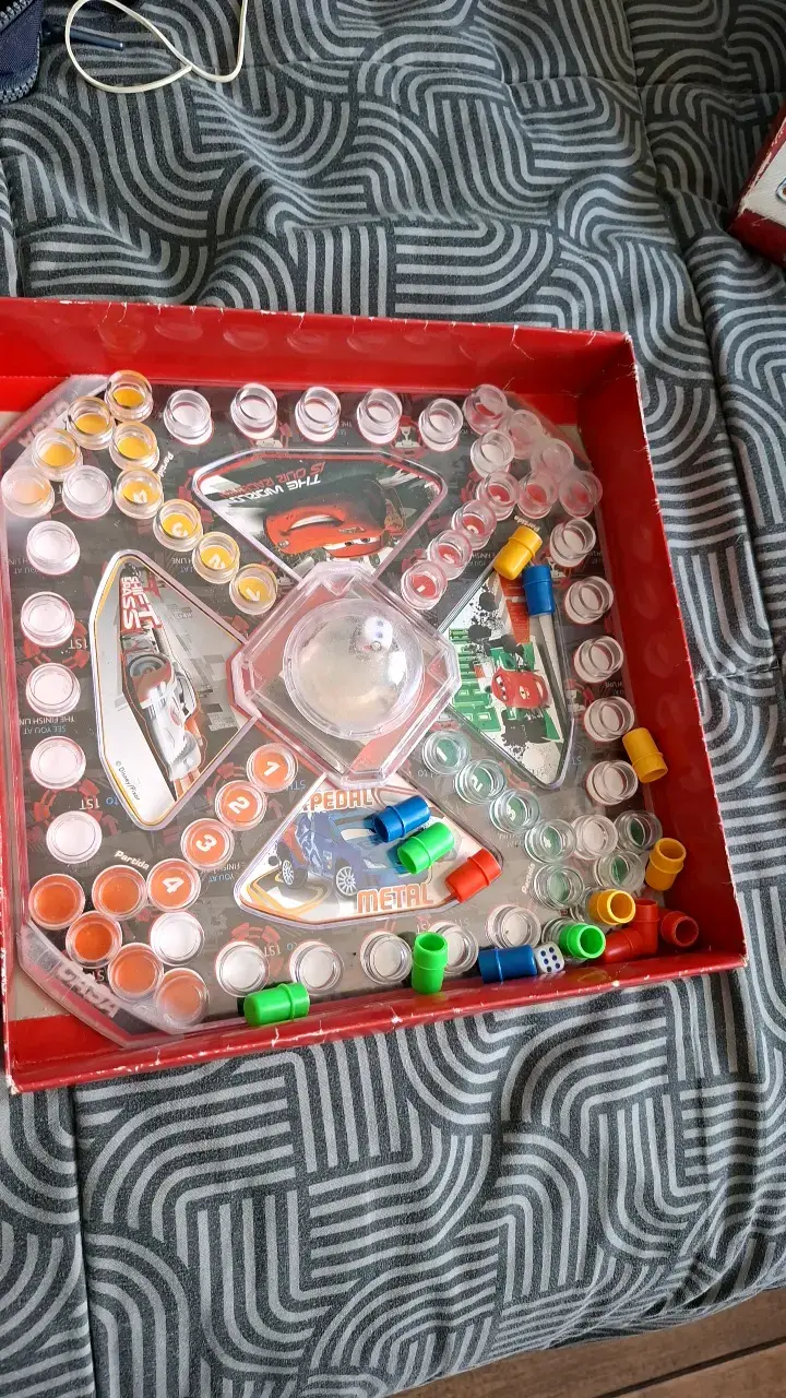 Juego de Ludo Cars - 2