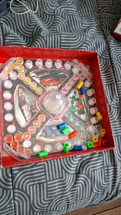Juego de Ludo Cars - miniatura 2