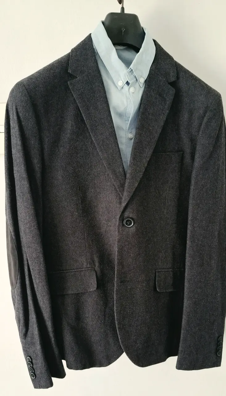 Conjunto de Blazer y Pantalón Beige talla - 2