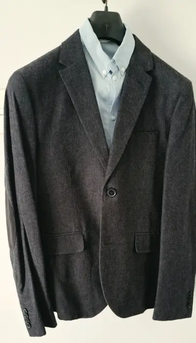 Conjunto de Blazer y Pantalón Beige talla - miniatura 2