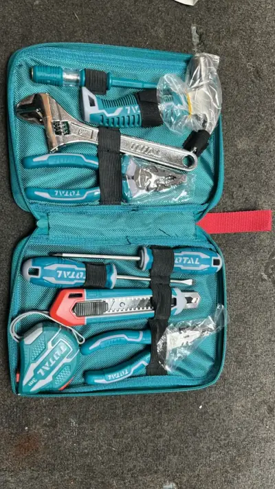Set de herramientas Total con estuche - miniatura 1