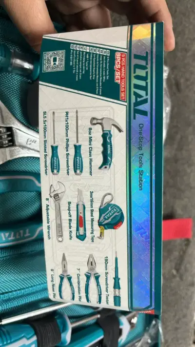 Set de herramientas Total con estuche - miniatura 2