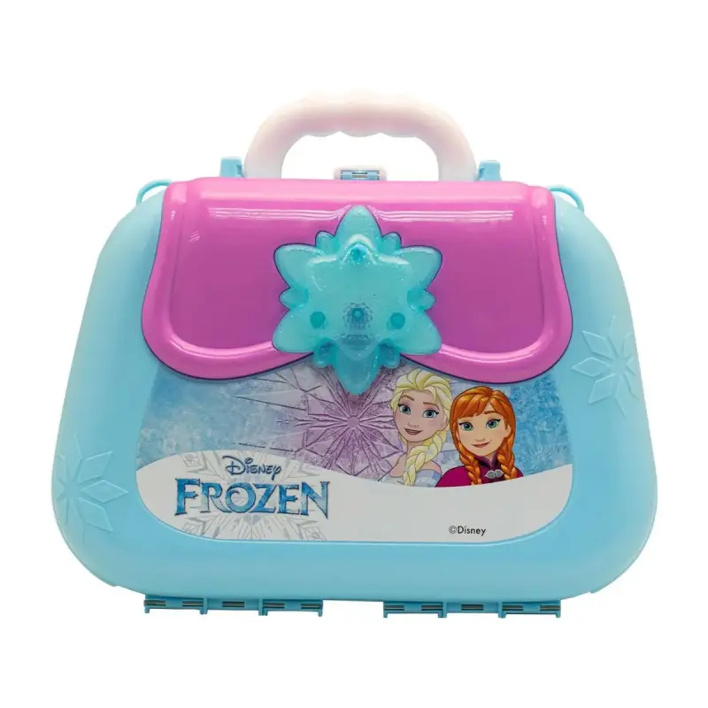 Set De Cocina Y Utensilio En Cartera Frozen Disney - 3