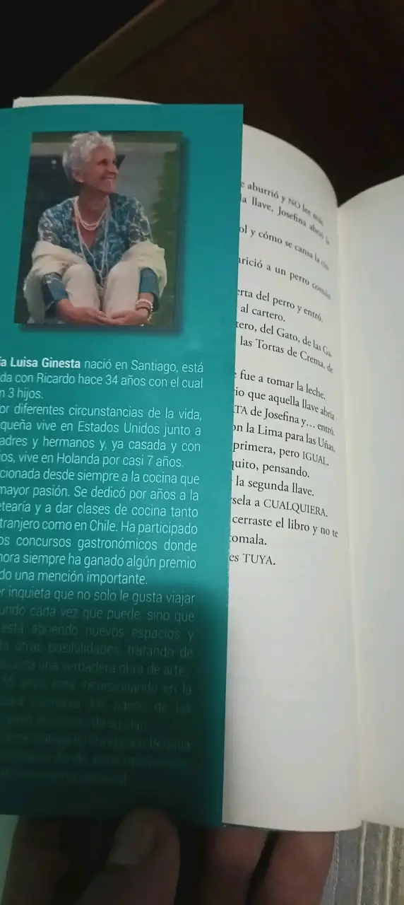 Libro 'La Llave' de María Luisa Ginesta - 3