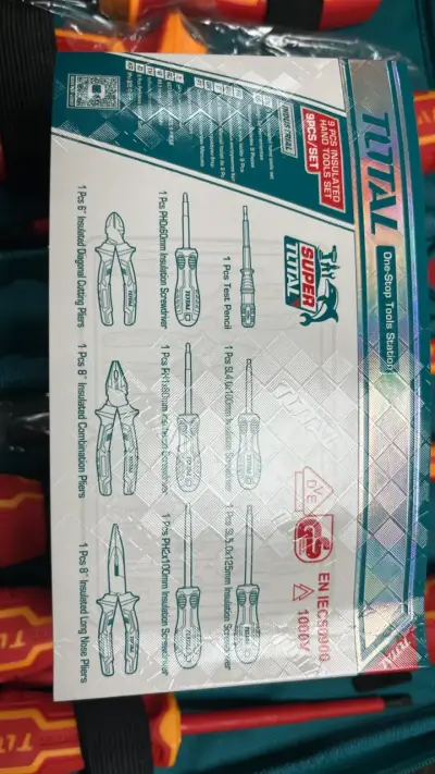 Set de herramientas aisladas Total con estuche - miniatura 2