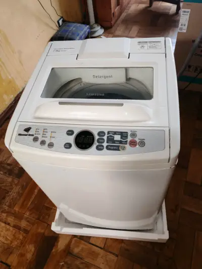 Lavadora Samsung 7.5kg Automática en Buen Estado - miniatura 1