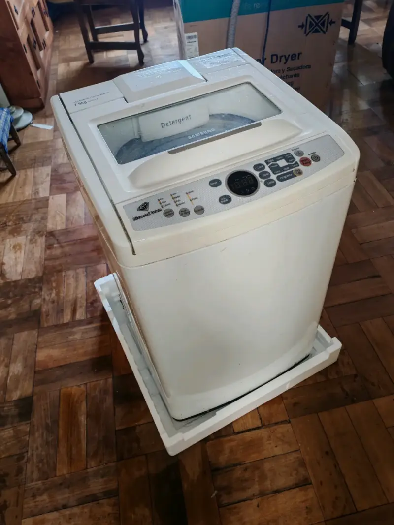 Lavadora Samsung 7.5kg Automática en Buen Estado - 2