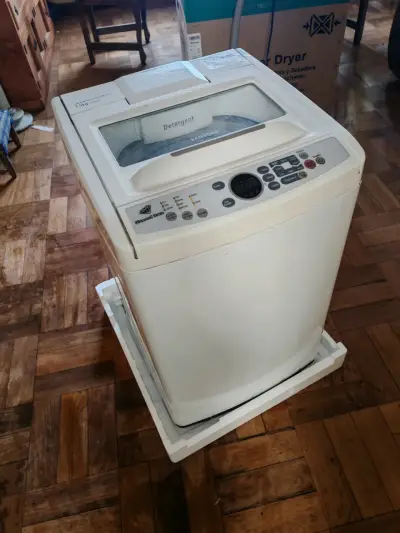 Lavadora Samsung 7.5kg Automática en Buen Estado - miniatura 2