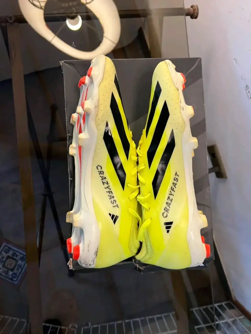 Zapatillas de fútbol Adidas crazyfast - 4