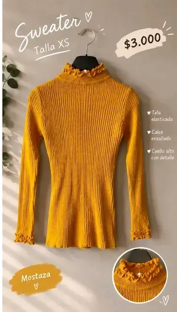 Sweaters pequeños XS - 1