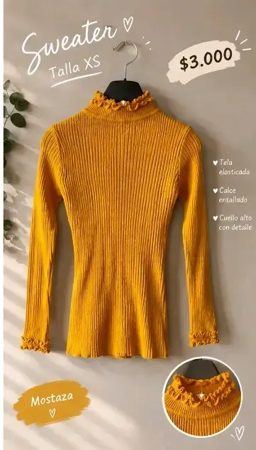 Sweaters pequeños XS - miniatura 1