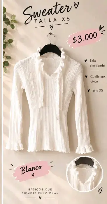 Sweaters pequeños XS - miniatura 2