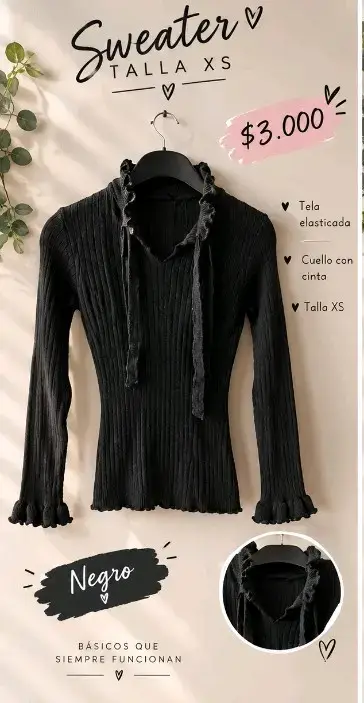 Sweaters pequeños XS - miniatura 3