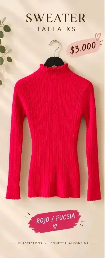 Sweaters pequeños XS - 5