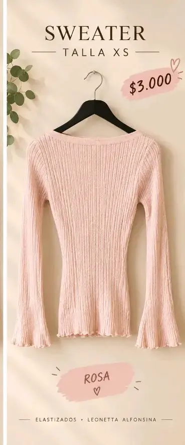 Sweaters pequeños XS - miniatura 6