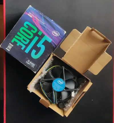 Procesador Intel Core i5-8400. - miniatura 1