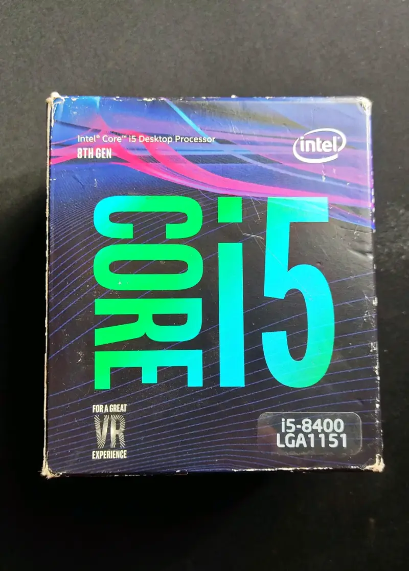 Procesador Intel Core i5-8400. - 4