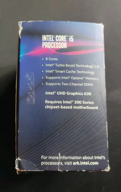 Procesador Intel Core i5-8400. - miniatura 5