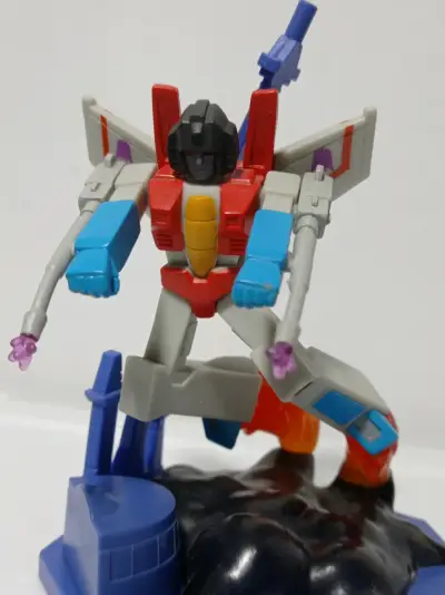 Figura de acción Transformer Starscream - miniatura 1