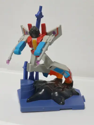 Figura de acción Transformer Starscream - miniatura 2
