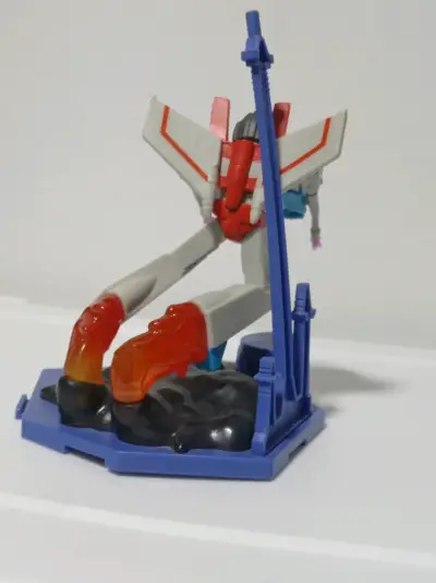Figura de acción Transformer Starscream - miniatura 3