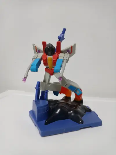 Figura de acción Transformer Starscream - miniatura 4