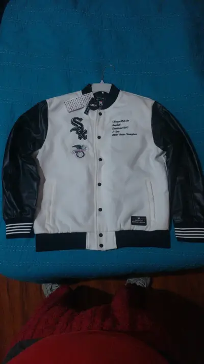 Chaqueta Varsity Chicago White Sox MLB - miniatura 1