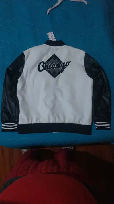 Chaqueta Varsity Chicago White Sox MLB - miniatura 2