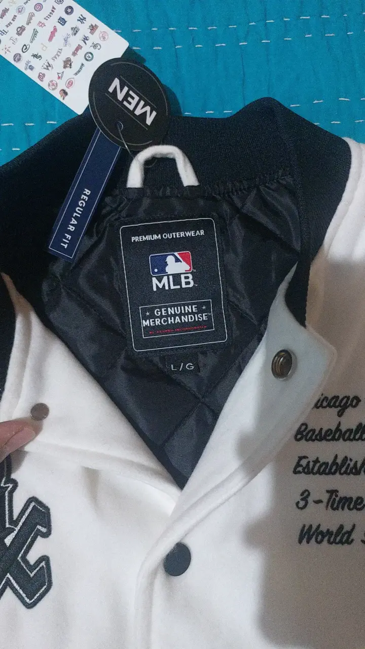Chaqueta Varsity Chicago White Sox MLB - 3