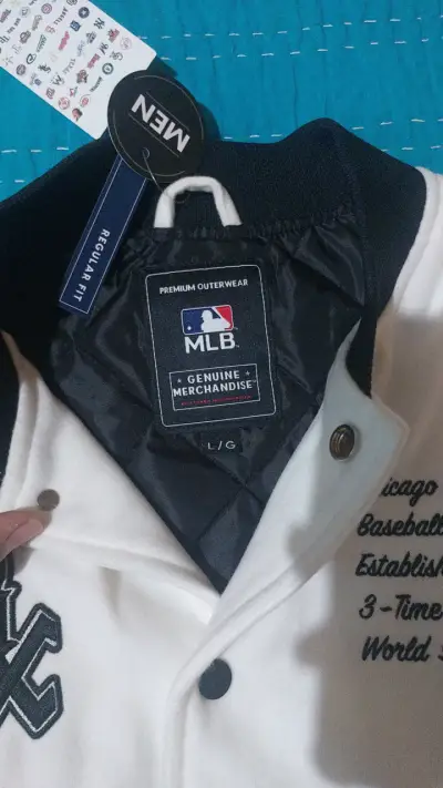 Chaqueta Varsity Chicago White Sox MLB - miniatura 3