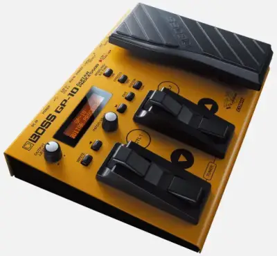 Procesador de Guitarra Boss GP-10 con Pedal - miniatura 1