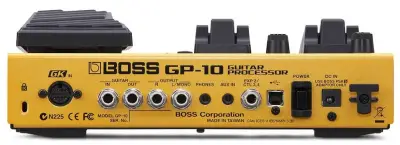 Procesador de Guitarra Boss GP-10 con Pedal - miniatura 2
