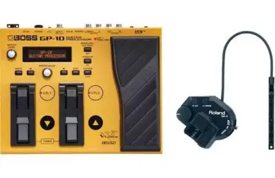 Procesador de Guitarra Boss GP-10 con Pedal - miniatura 4
