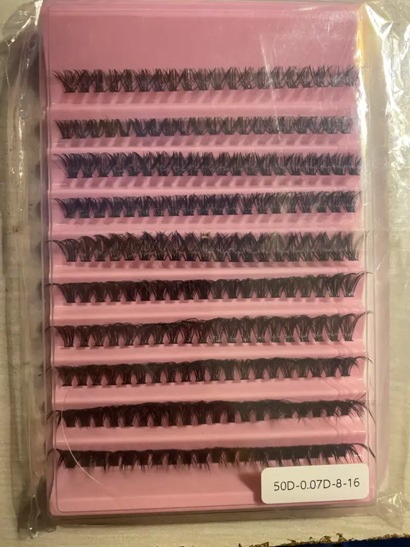 Extensiones de Pestañas Volumen 50D 0.07D - 3