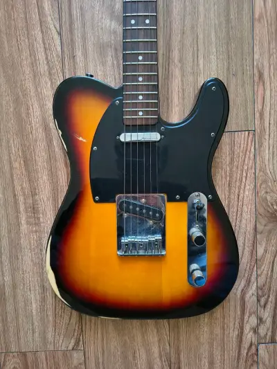 Guitarra  Fender Telecaster Partscaster - miniatura 1