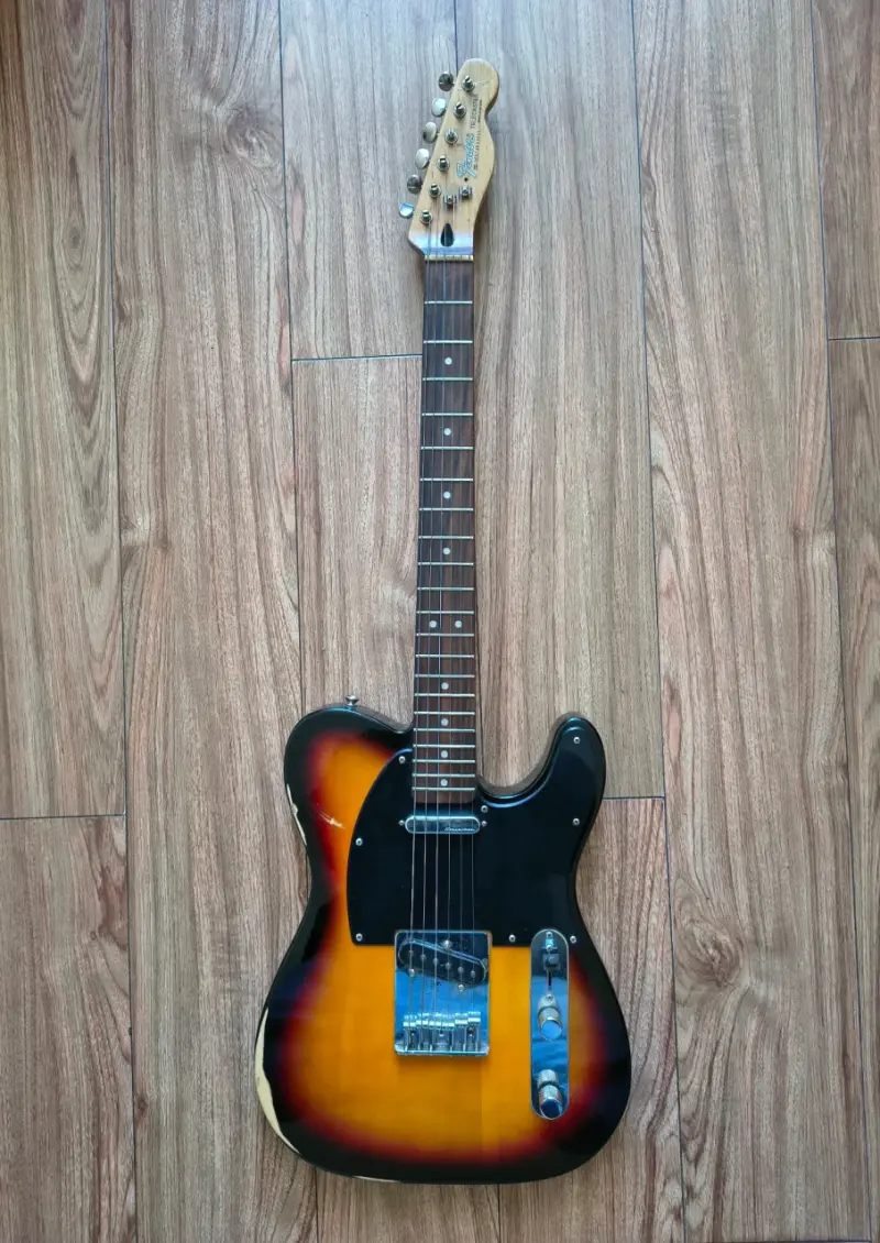 Guitarra  Fender Telecaster Partscaster - 2