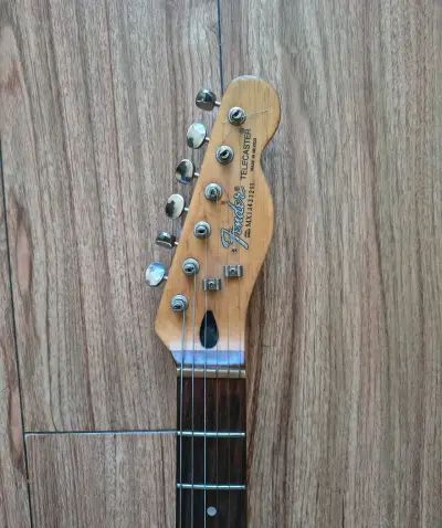 Guitarra  Fender Telecaster Partscaster - miniatura 3