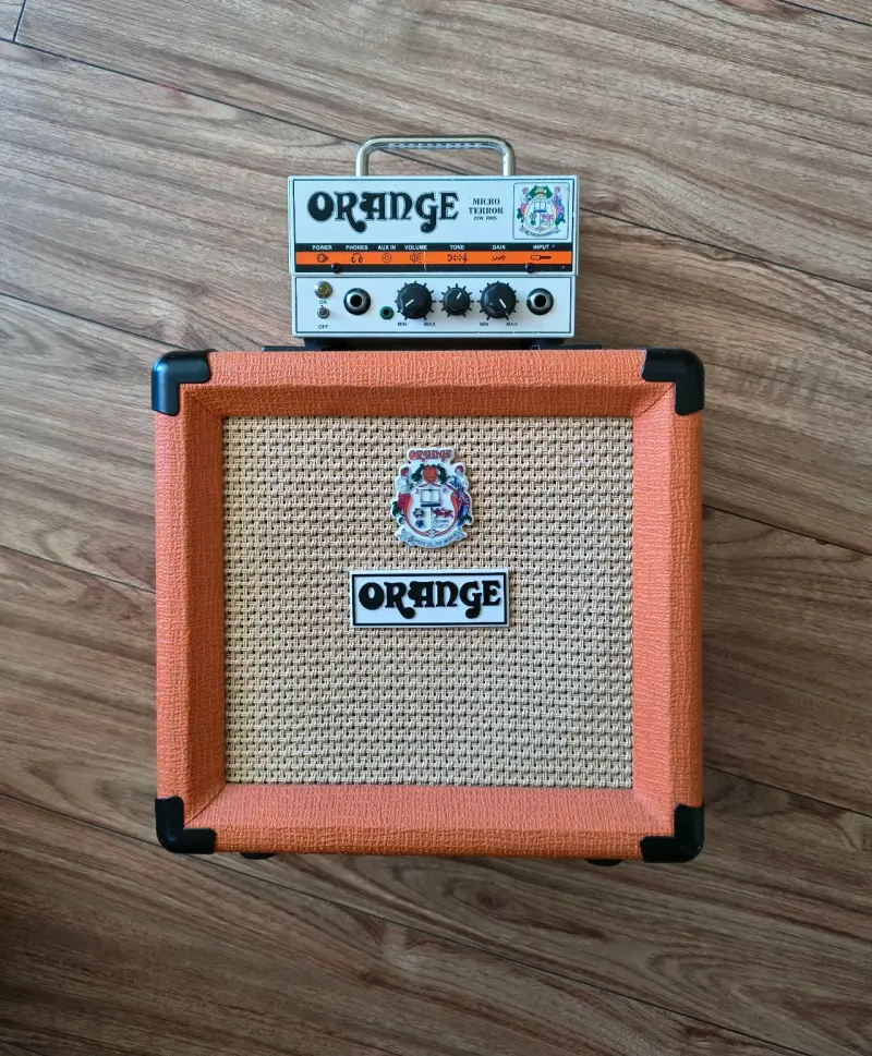 Amplificador Orange Micro Terror con gabinete - 1